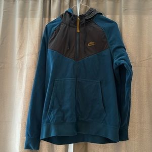 Large Nike Zip Up Jacket